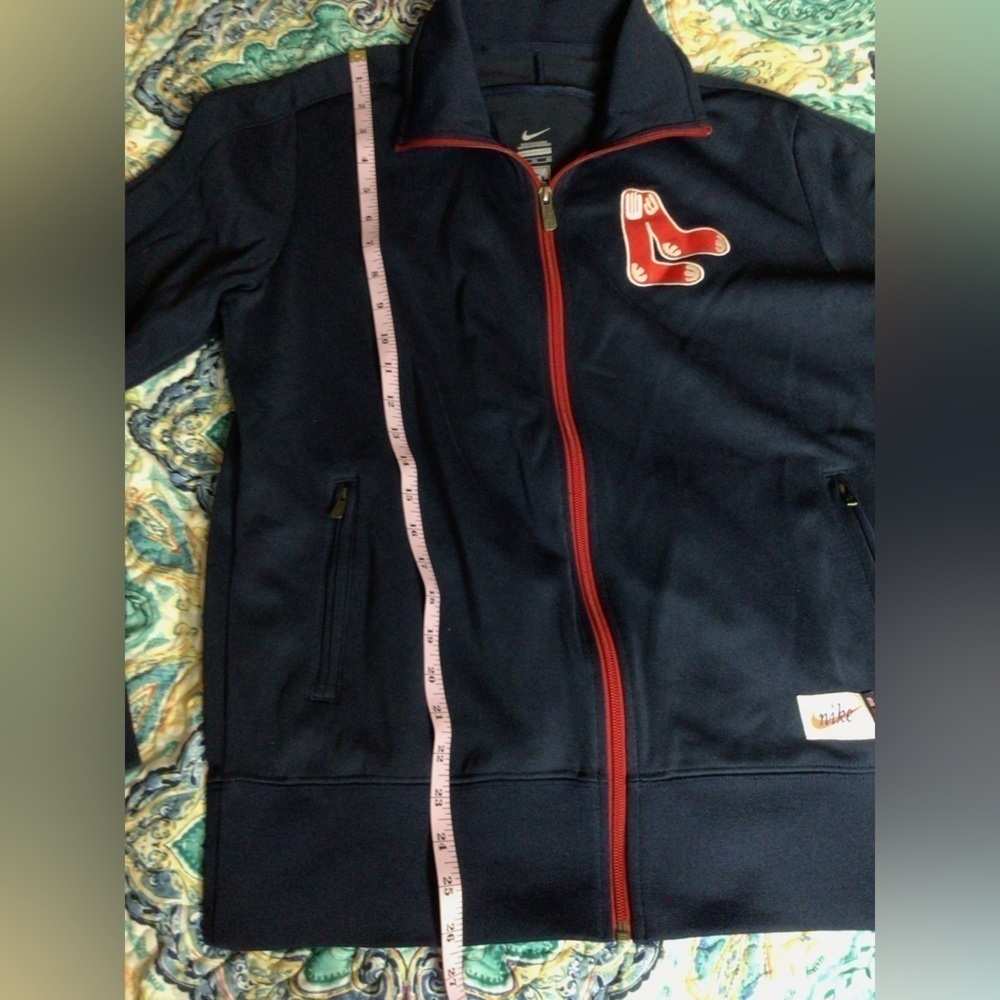 Boston Red Sox Nike Navy Blue Women's Jacket xL. (5aa) - Picture 5 of 10